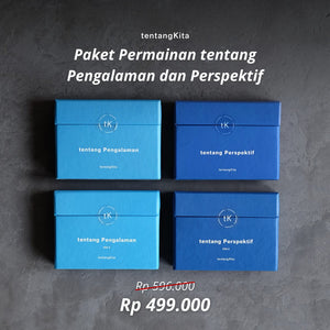 tentangKita - Paket Permainan Kartu tentang Perspektif dan Pengalaman