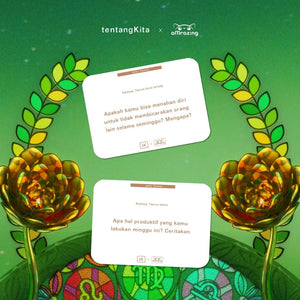 Aries - Permainan Kartu tentangKita x aMrazing - edisi Zodiak | Deep Talk Zodiac Card Game | Truth or Dare