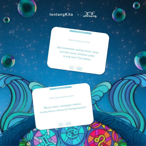 Aries - Permainan Kartu tentangKita x aMrazing - edisi Zodiak | Deep Talk Zodiac Card Game | Truth or Dare