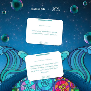 Aries - Permainan Kartu tentangKita x aMrazing - edisi Zodiak | Deep Talk Zodiac Card Game | Truth or Dare