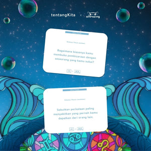 Aries - Permainan Kartu tentangKita x aMrazing - edisi Zodiak | Deep Talk Zodiac Card Game | Truth or Dare