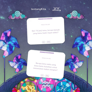 Aries - Permainan Kartu tentangKita x aMrazing - edisi Zodiak | Deep Talk Zodiac Card Game | Truth or Dare