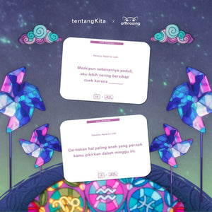 Aries - Permainan Kartu tentangKita x aMrazing - edisi Zodiak | Deep Talk Zodiac Card Game | Truth or Dare