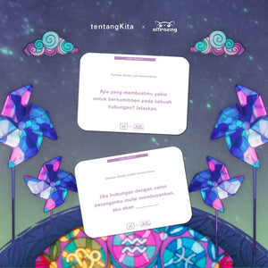 Aries - Permainan Kartu tentangKita x aMrazing - edisi Zodiak | Deep Talk Zodiac Card Game | Truth or Dare