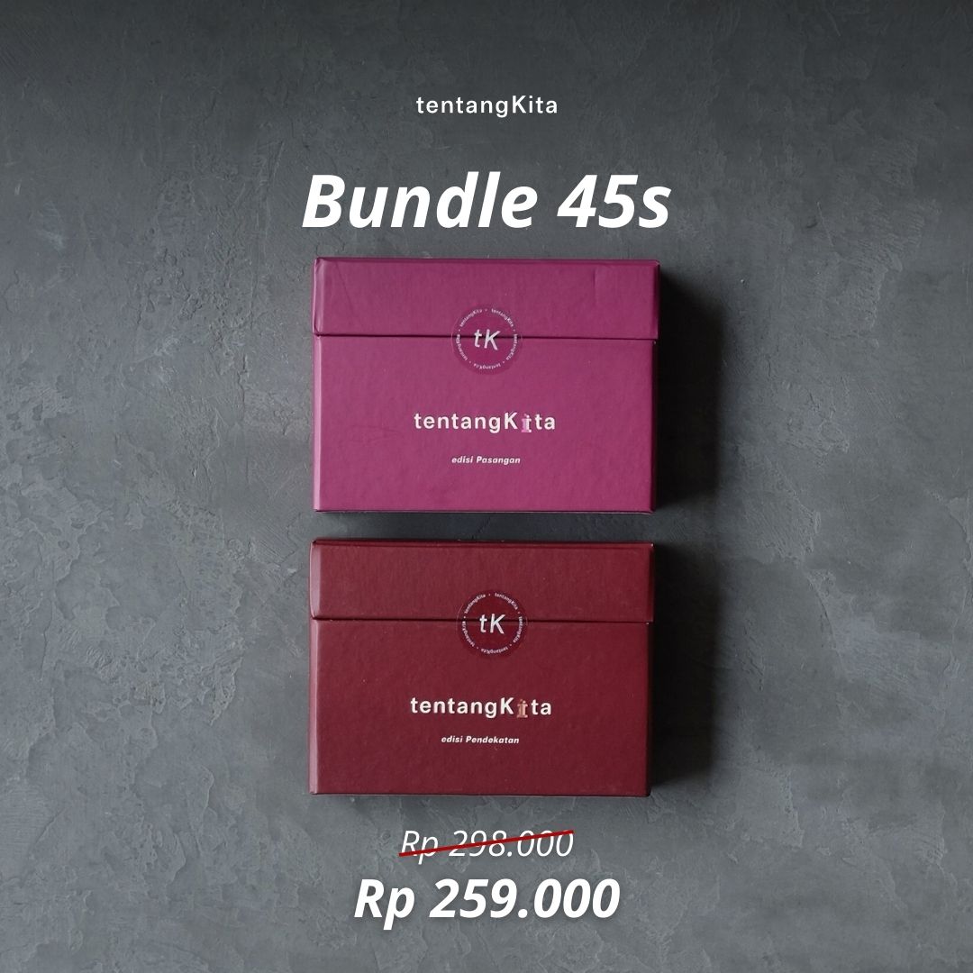 Paket Permainan Kartu tentangKita 45s