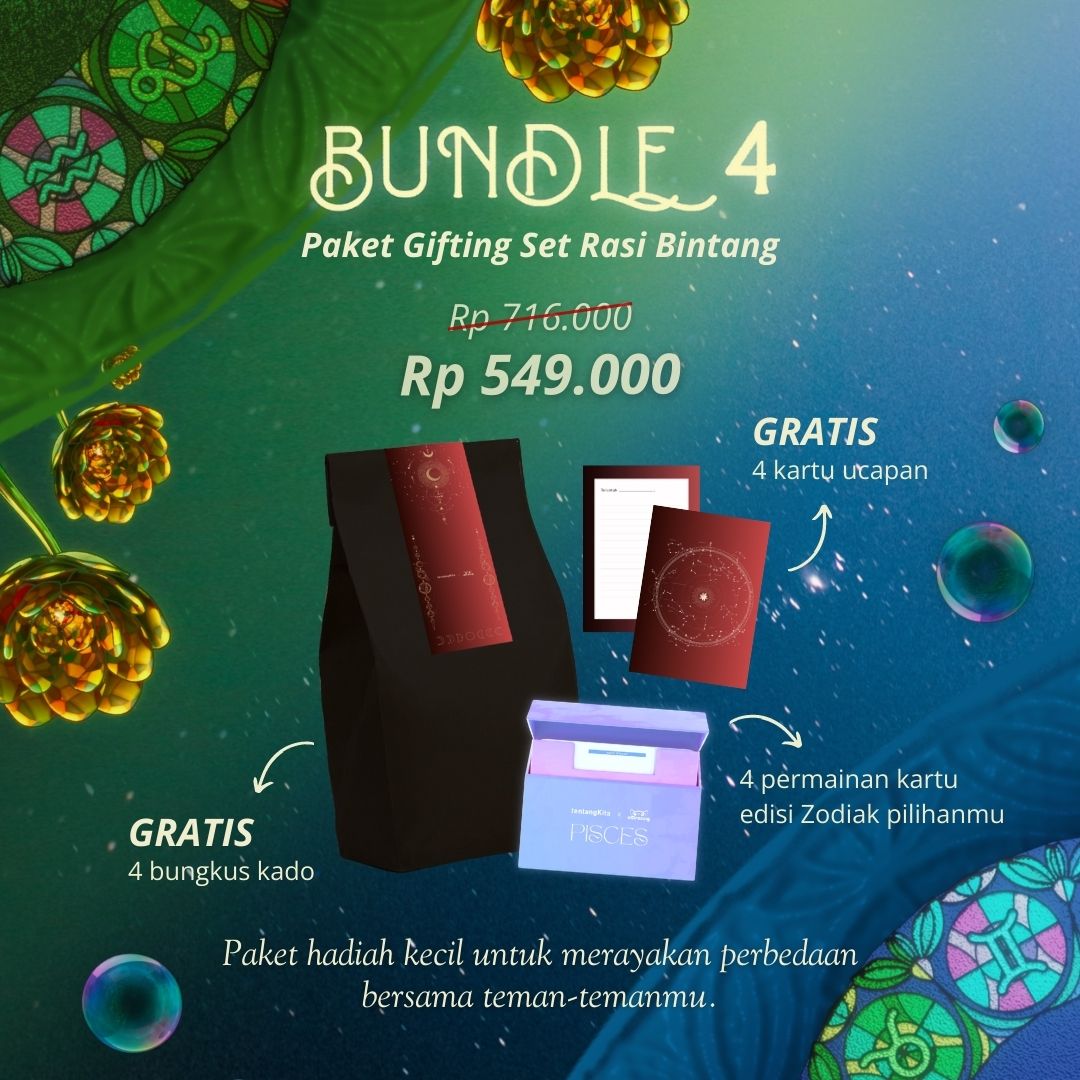 tentangKita x Amrazing - Gifting Set Rasi Bintang Edisi Zodiak