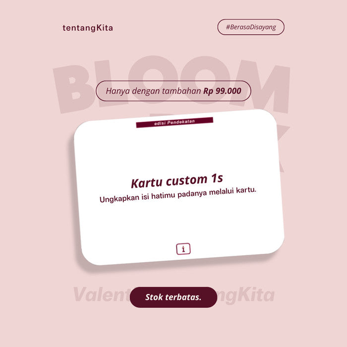 Tambahan - Kartu custom tentangKita