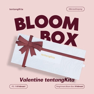 Bloom Box Valentine tentangKita I Permainan Kartu Pertanyaan Obrolan
