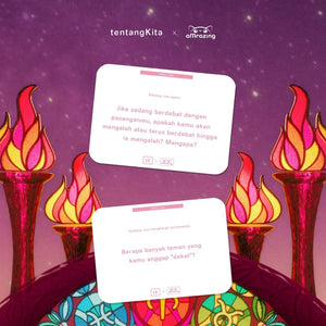 Aries - Permainan Kartu tentangKita x aMrazing - edisi Zodiak | Deep Talk Zodiac Card Game | Truth or Dare