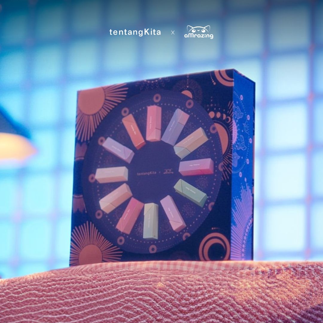 tentangKita x Amrazing - Collector's Edition | Zodiak Card Game