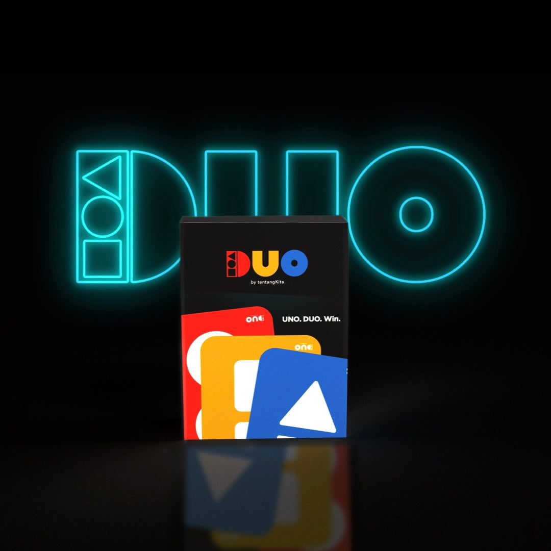 DUO by tentangKita I Permainan Kartu I Card Game I Truth Or Dare I Board I Suit I Games Seru
