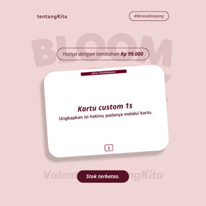 Bloom Box Valentine tentangKita I Permainan Kartu Pertanyaan Obrolan