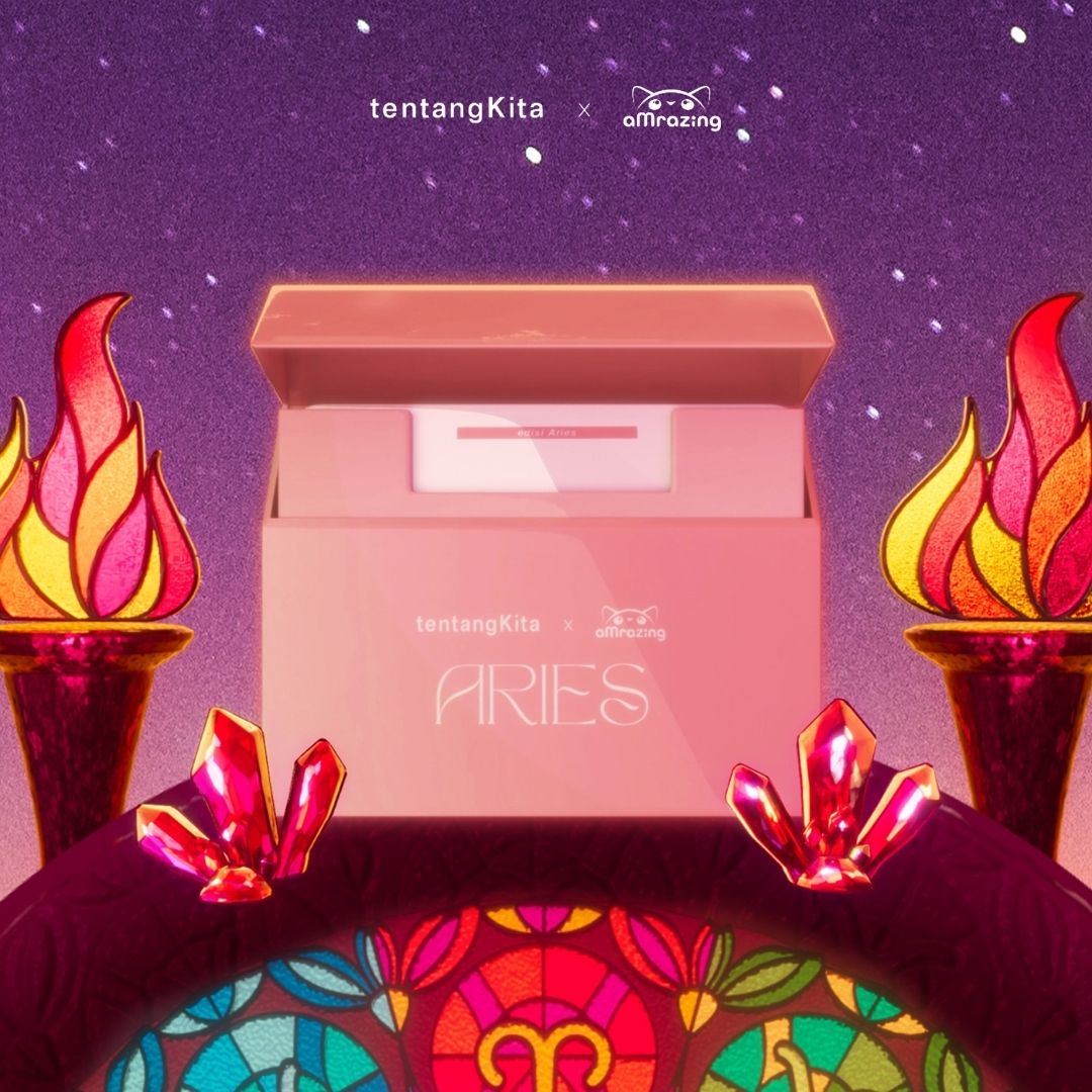 Aries - Permainan Kartu tentangKita x aMrazing - edisi Zodiak | Deep Talk Zodiac Card Game | Truth or Dare