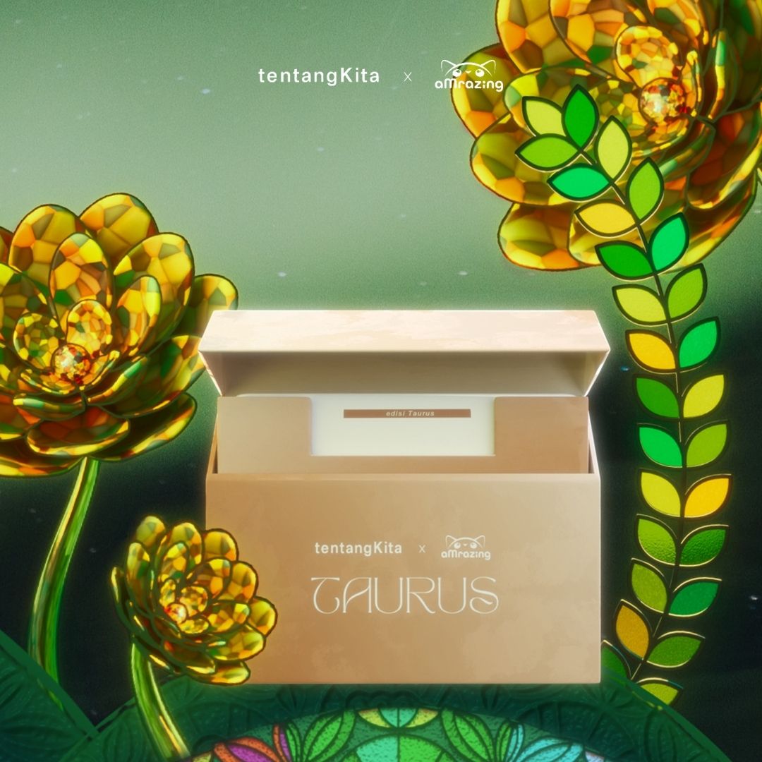 Taurus - Permainan Kartu tentangKita x aMrazing - edisi Zodiak | Deep Talk Zodiac Card Game | Truth or Darecard
