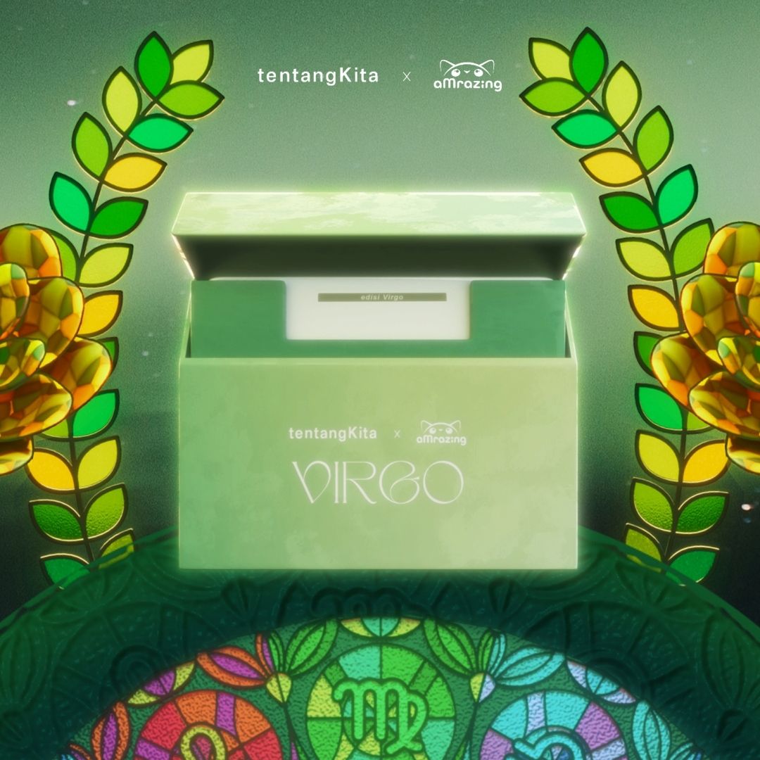 Virgo - Permainan Kartu tentangKita x aMrazing - edisi Zodiak | Deep Talk Zodiac Card Game | Truth or Dare