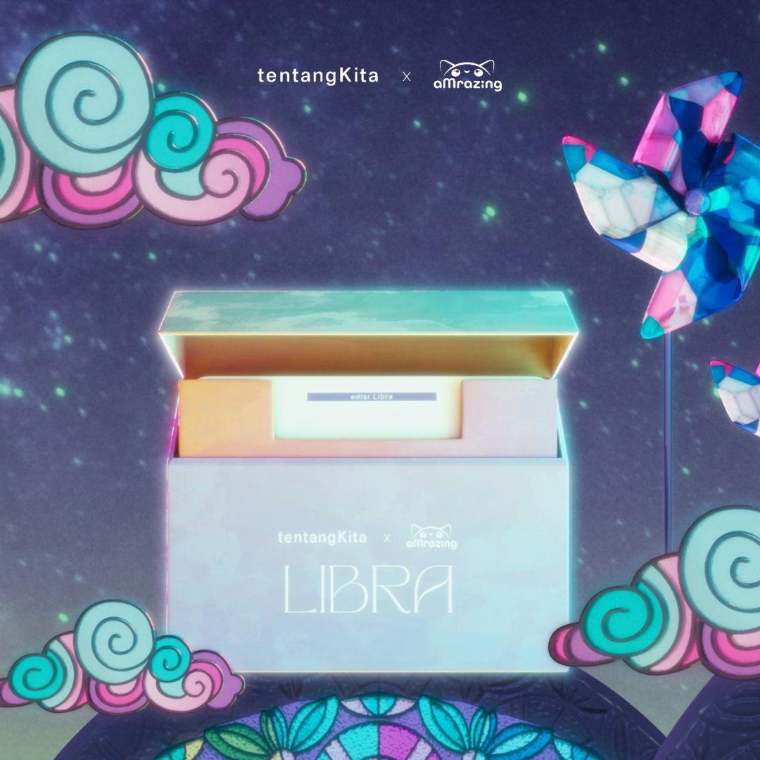 Libra - Permainan Kartu tentangKita x aMrazing - edisi Zodiak | Deep Talk Zodiac Card Game | Truth or Dare