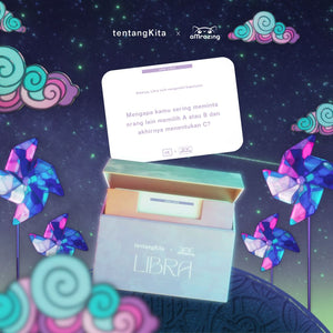Libra - Permainan Kartu tentangKita x aMrazing - edisi Zodiak | Deep Talk Zodiac Card Game | Truth or Dare