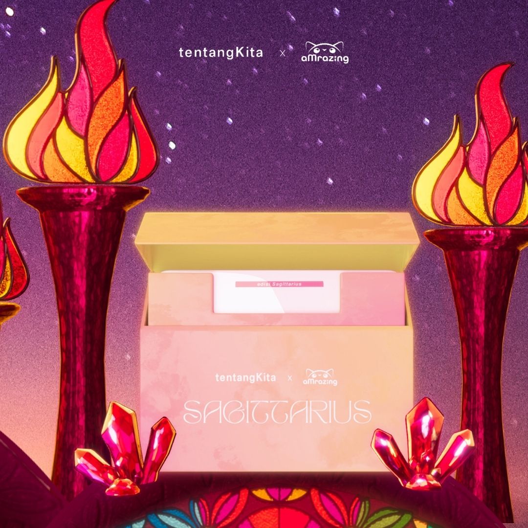 Sagittarius - Permainan Kartu tentangKita x aMrazing - edisi Zodiak | Deep Talk Zodiac Card Game | Truth or Dare