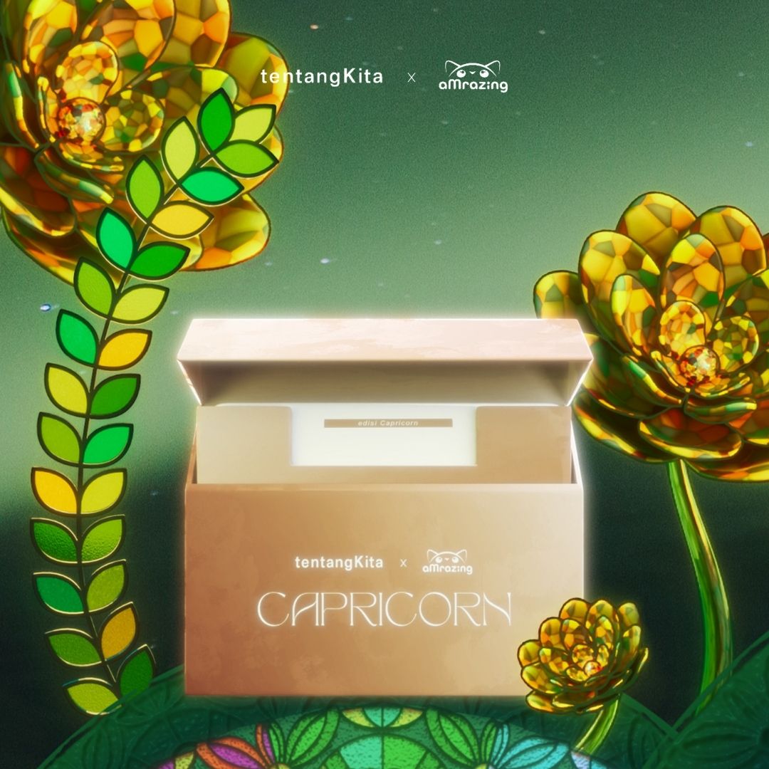 Capricorn - Permainan Kartu tentangKita x aMrazing - edisi Zodiak | Deep Talk Zodiac Card Game | Truth or Dare