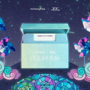 Aquarius - Permainan Kartu tentangKita x aMrazing - edisi Zodiak | Deep Talk Zodiac Card Game | Truth or Dare