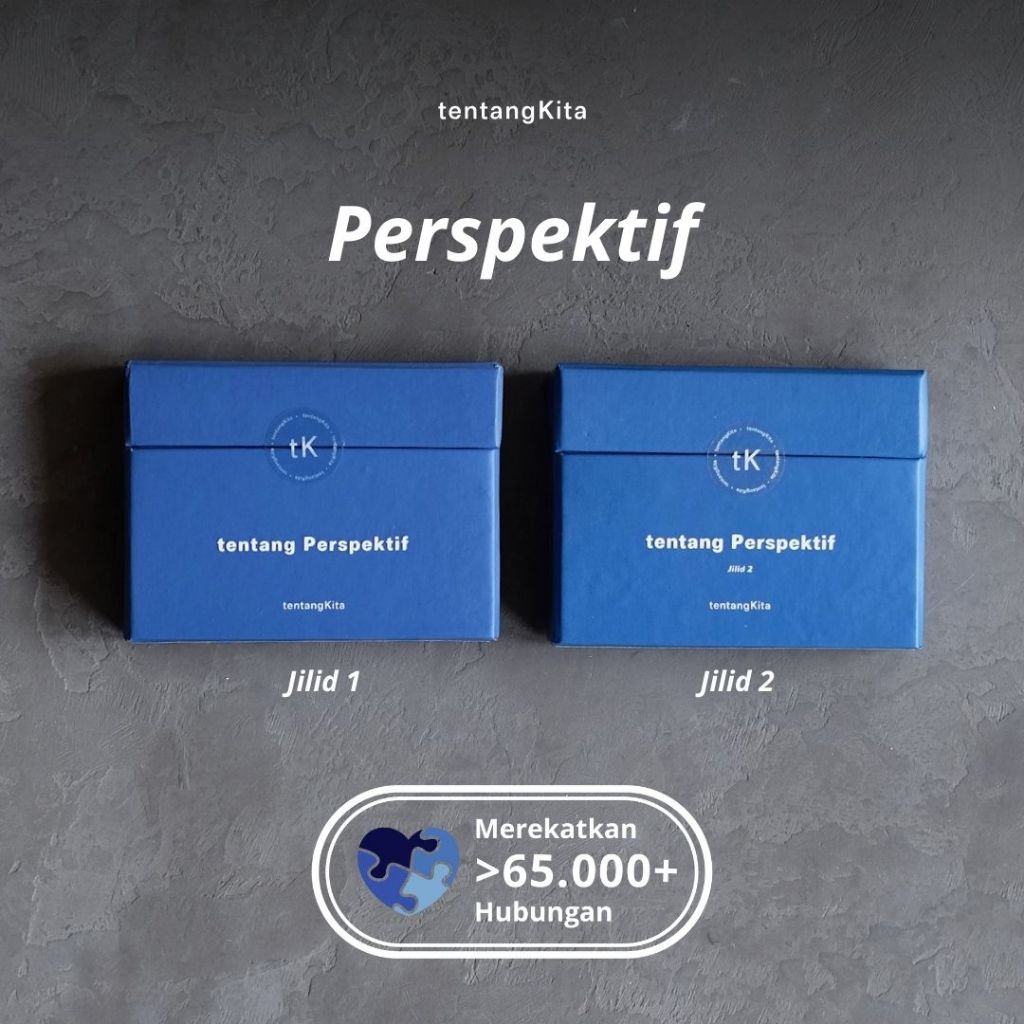 tentangKita - edisi Perspektif I Permainan Kartu Pertanyaan Obrolan I Deep Talk Card Game I Truth or Dare