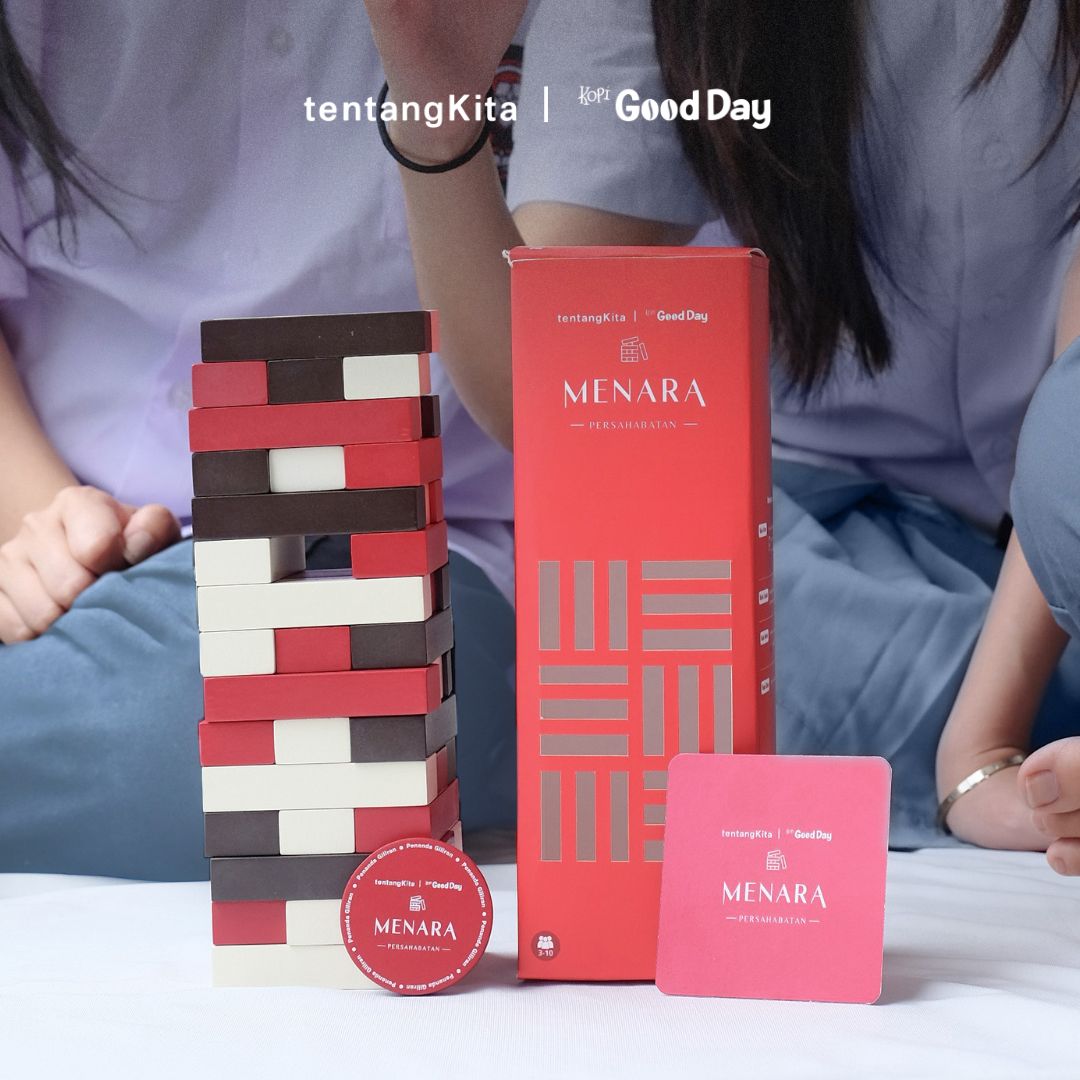 tentangKita x Good Day - Menara Persahabatan