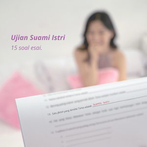 Paket Ujian Suami Istri