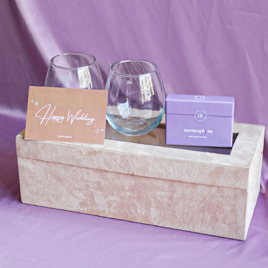 Gift Set Pengantin Baru (custom nama)